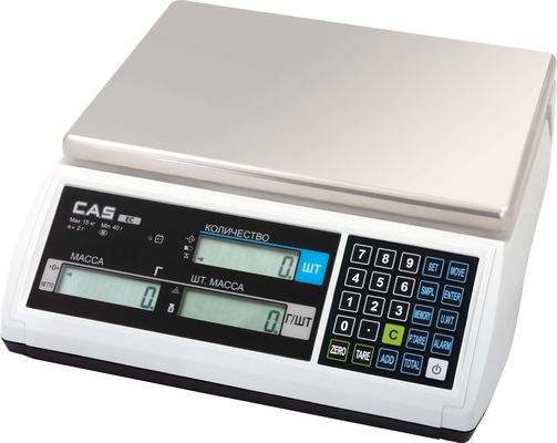 Весы CAS EC-15, цена 34 734 руб. - Счетные весы