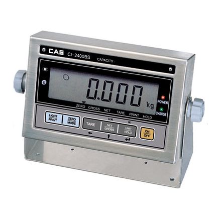 Весовые индикаторы и терминалы CAS CI-2400BS