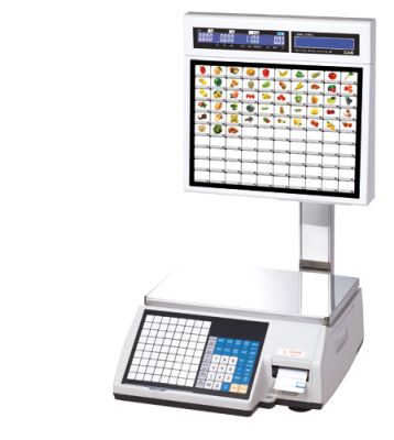 Весы CAS CL5000J-IS