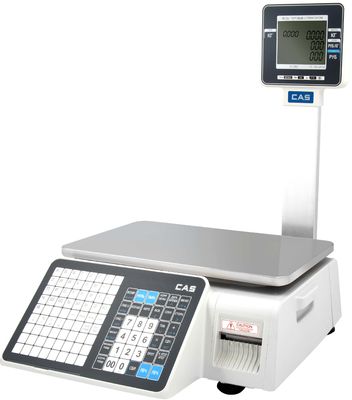 Торговые весы CAS CL3000J-P с печатью этикеток