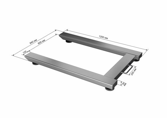 Весы платформенные Скейл